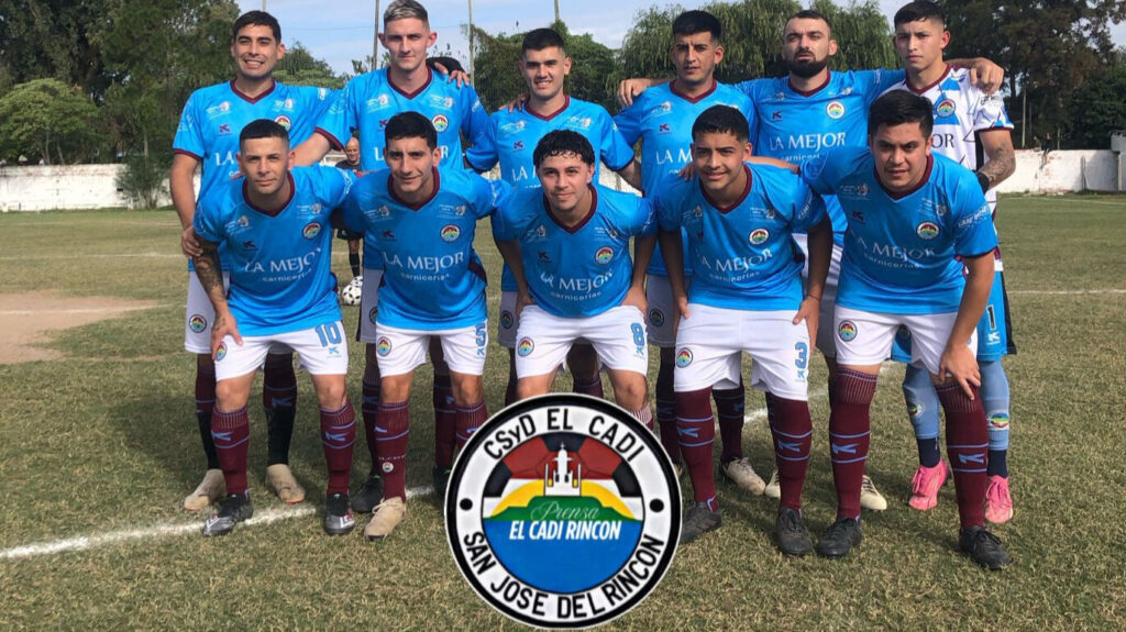 El Cadi en la previa de un encuentro de Liga Santafesina de Fútbol