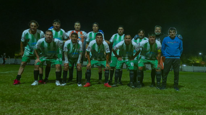 Categoría Senior de Ciclón Norte de Cayastá en Liga santafesina de Fútbol