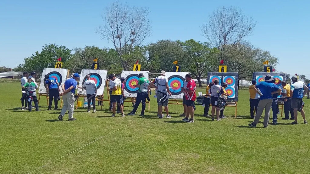 Tiro con Arco en Cayastá, Santa Fe